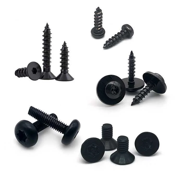 Screw Fasteners China Factory Wholesale Customized Thread Forming Screw for Plastic Metal Wood