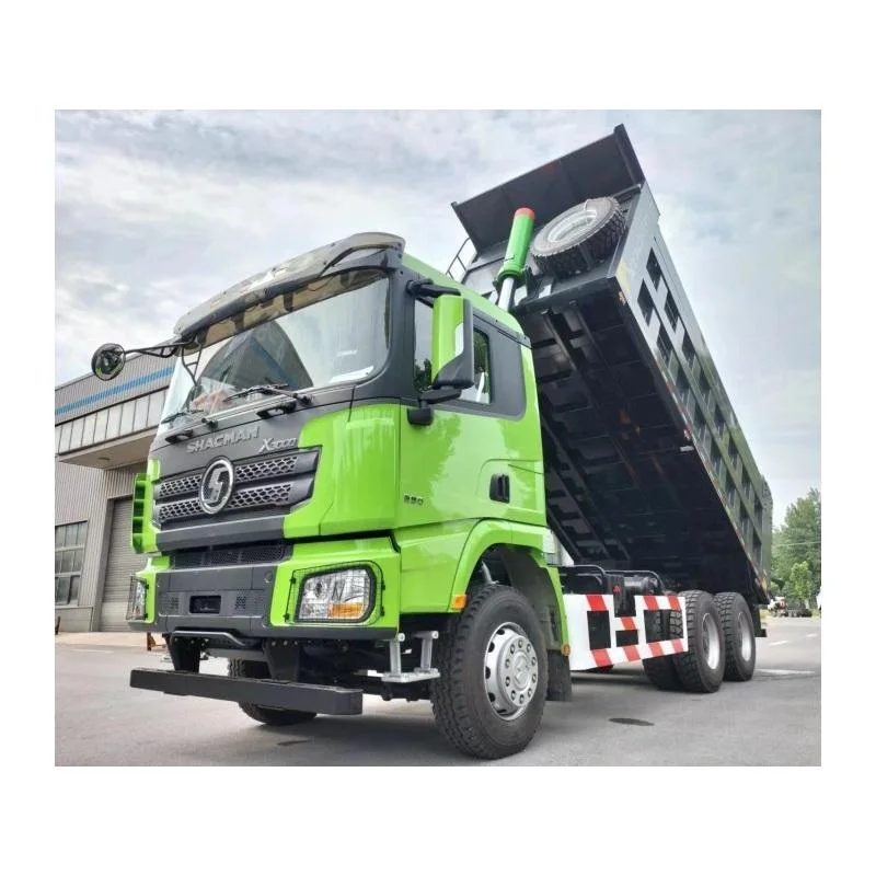 Brand New 351-400hp Shacman X3000 Truck 30 Ton 10 Wheeler 6x4 Shacman Dump Truck
