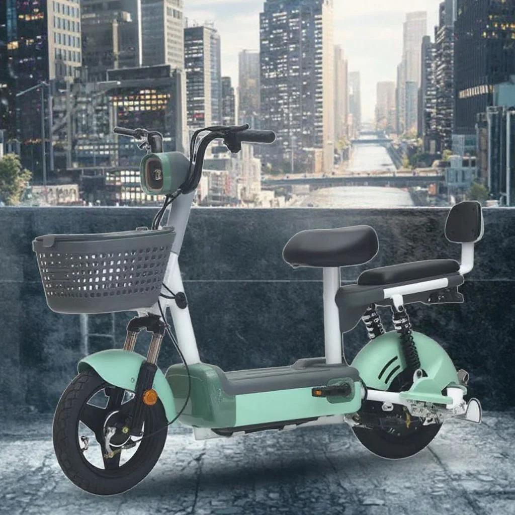 China Factory Electric Bike Cheap Electric City Bike 2024 New Adult and Teenager Electric Scooter