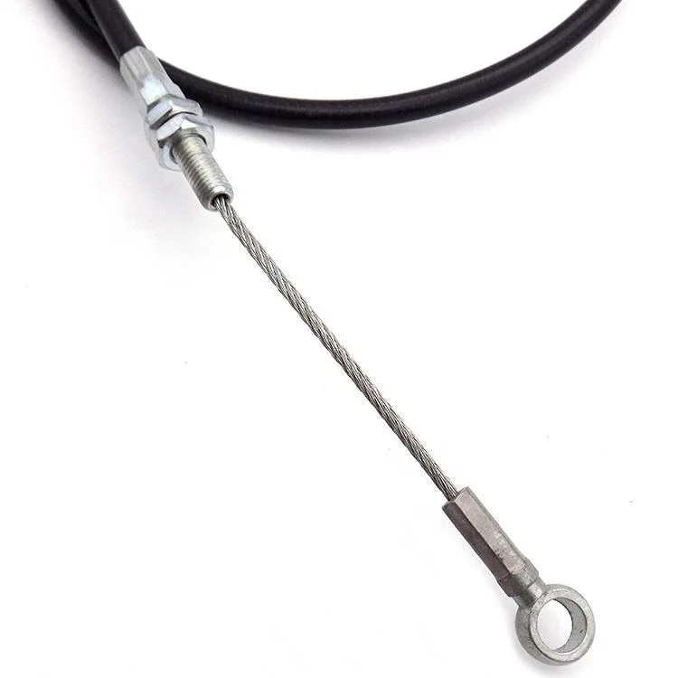 Factory Custom Hand Brake Cable Clutch Cable with Adjuster for Auto Cars, Trucks & SUVs Scooter, Brake Line Manufacturer