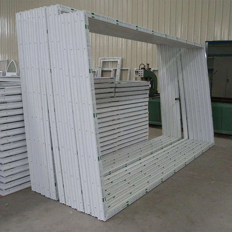 AS2047 AS2208 AS1288 Australian Standard Thermal Break Germany Upvc Veka Double Pane Glaze Sliding Profile Pvc Windows