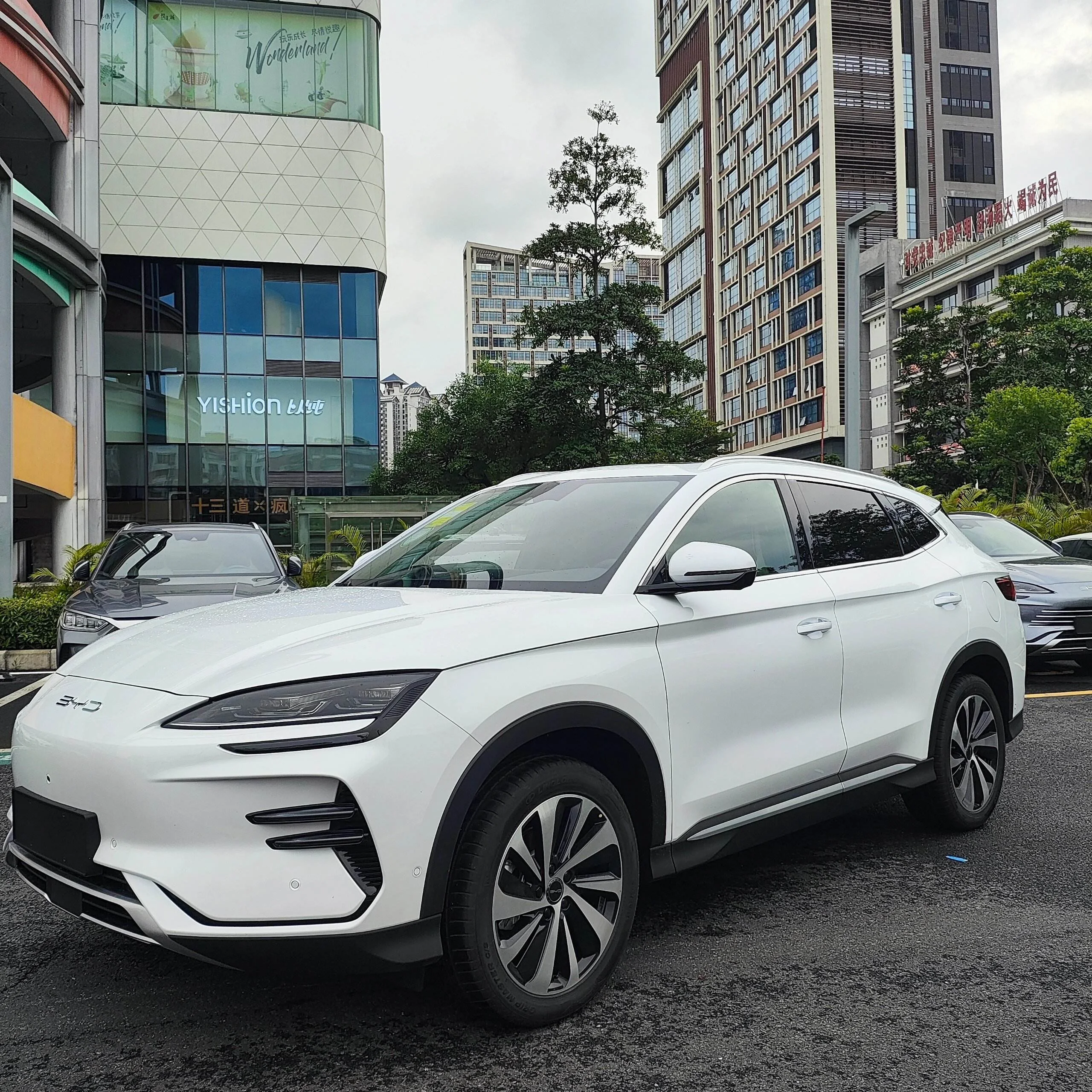 2025 Byd Song Plus Ev Flagship 605km Long Range Suv New Energy Vehicle Byd Song Plus Pure Electric Car Smart Drive