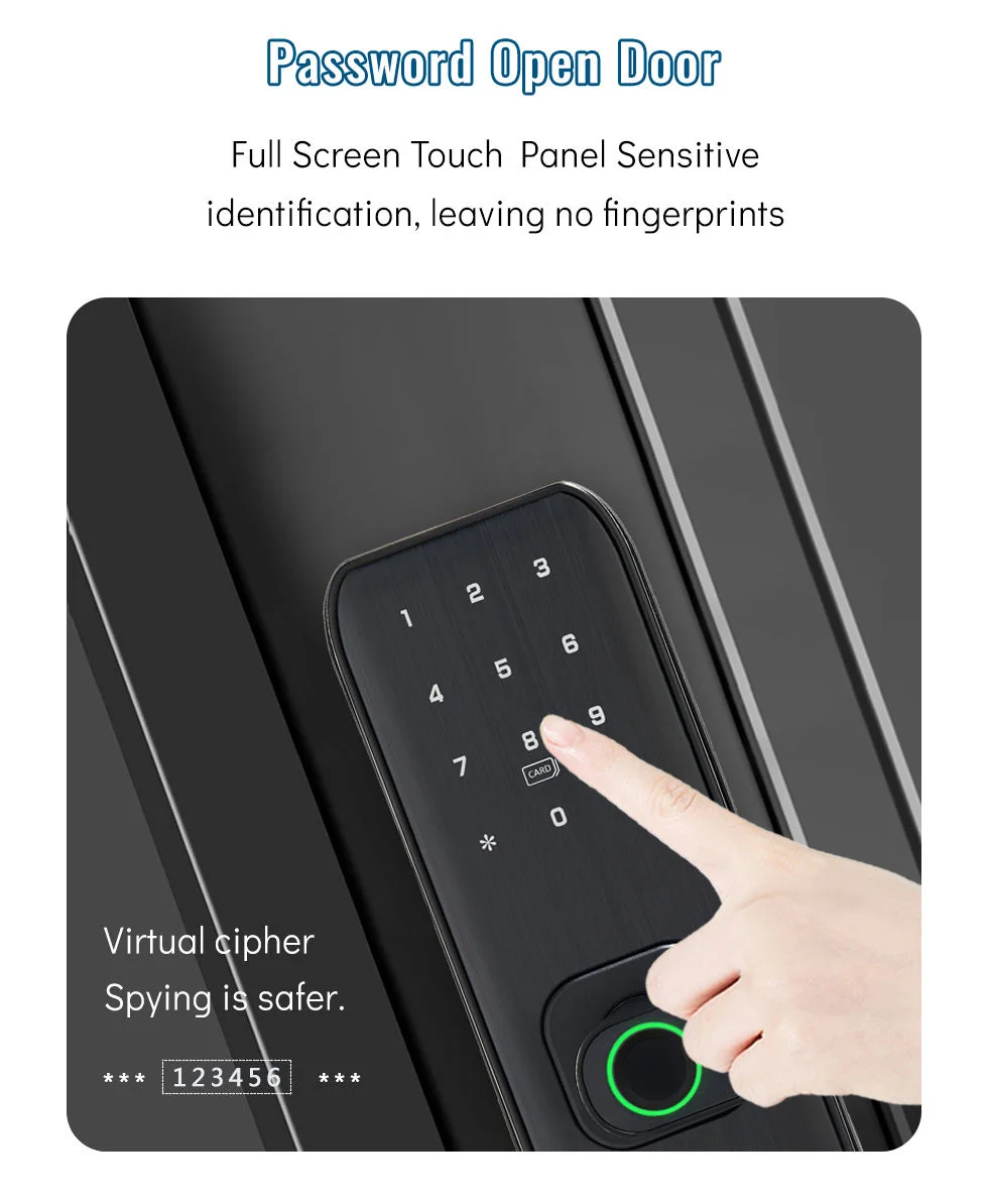 Wholesale top quality room digital code deadbolt smart door lock for us