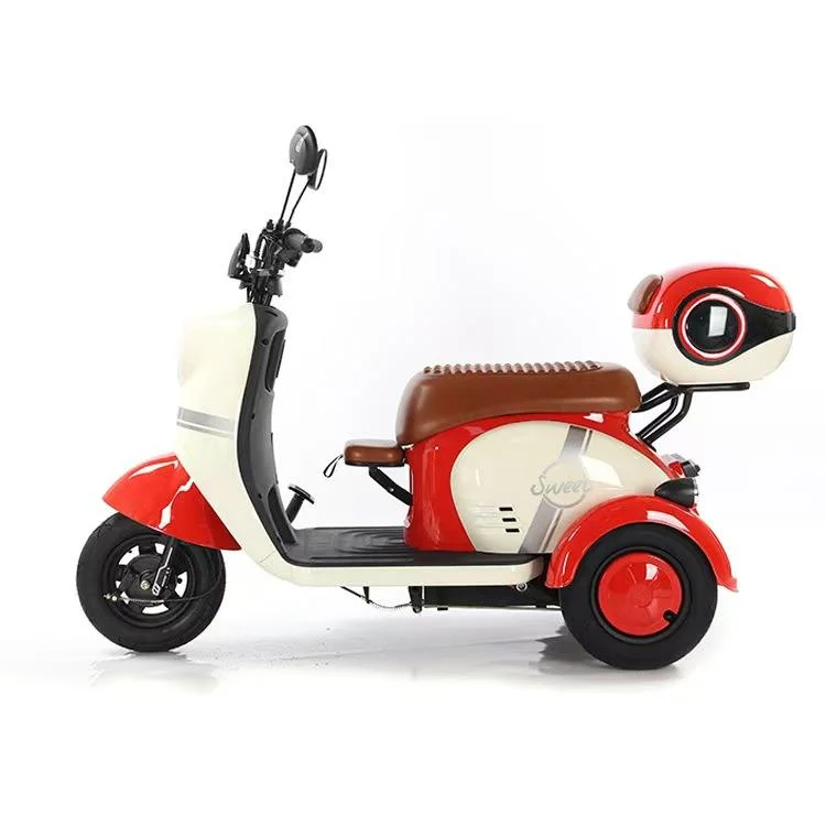 High Quality 3-Wheel Electric Scooter for Adults 500W Bicycle with 48v Voltage Similar to a Motorcycle