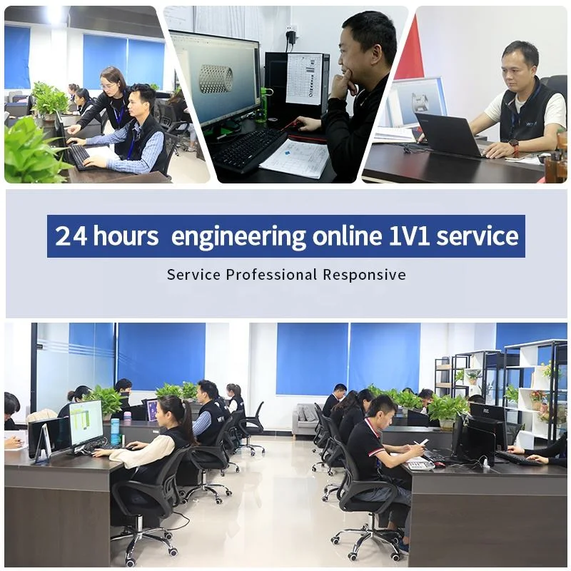 3/4/5 Axis Rapid Prototype CNC Precision Metal Parts Customized Aluminum Alloy Milling Turning Parts CNC Machining Services