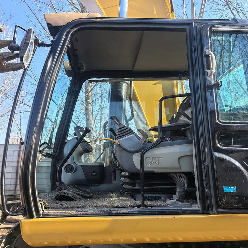 Used Caterpillar 336D Excavator with 36t Heavy Duty Gear Pump Motor Gearbox Bearing-Core Engine and PLC Components Good Price