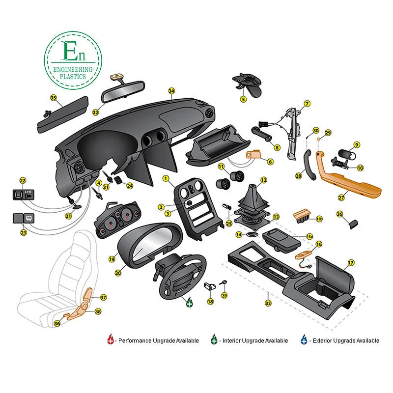 China Guangzhou Wholesale Auto Part Spare Parts Injection Molding Plastic Moulding Lights for Car Body With Mold Manufacture