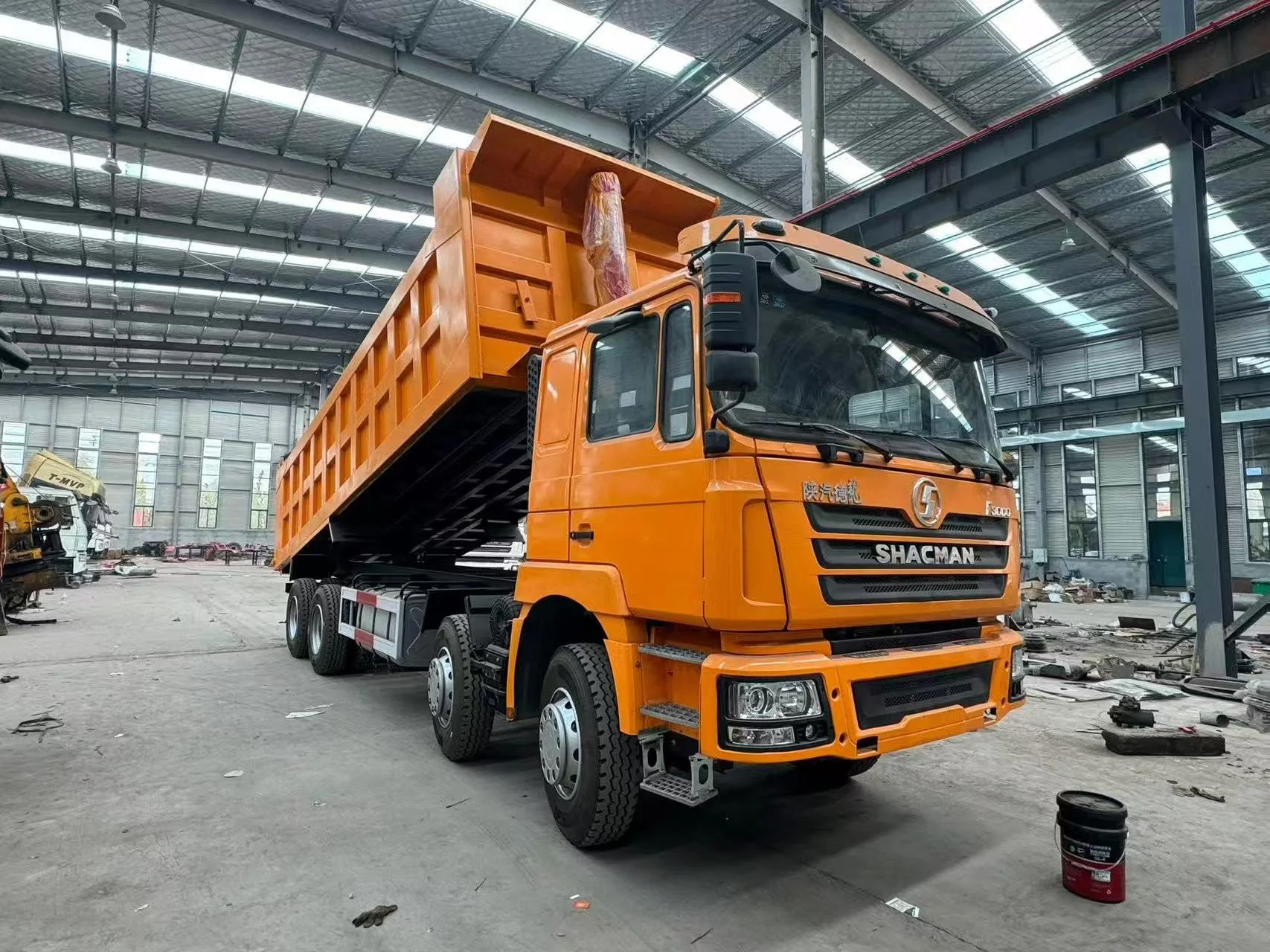 Second hand Shacman Euro 3 F3000