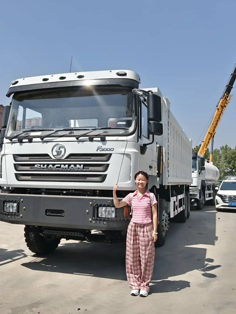 Second hand Shacman Euro 3 F3000 Year: 2020