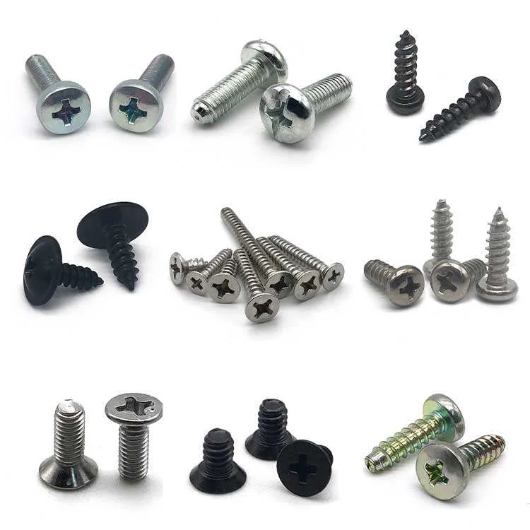 Screw Fasteners China Factory Wholesale Customized Thread Forming Screw for Plastic Metal Wood