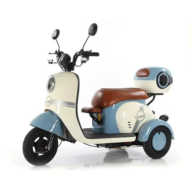 High Quality 3-Wheel Electric Scooter for Adults 500W Bicycle with 48v Voltage Similar to a Motorcycle