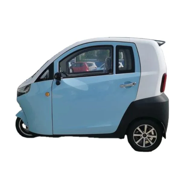 Family Use EEC Certified Enclosed European Certified Electric Passenger Tricycle