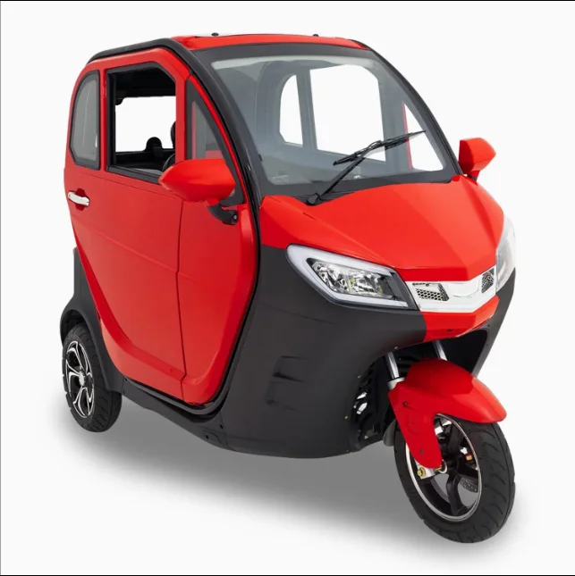 Family Use EEC Certified Enclosed European Certified Electric Passenger Tricycle