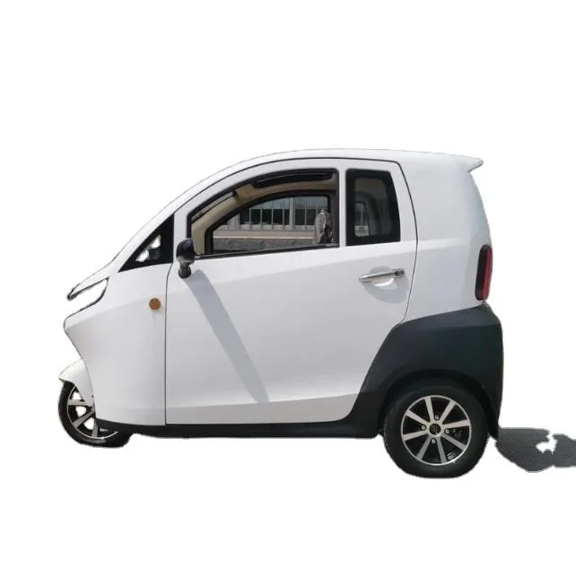 Family Use EEC Certified Enclosed European Certified Electric Passenger Tricycle