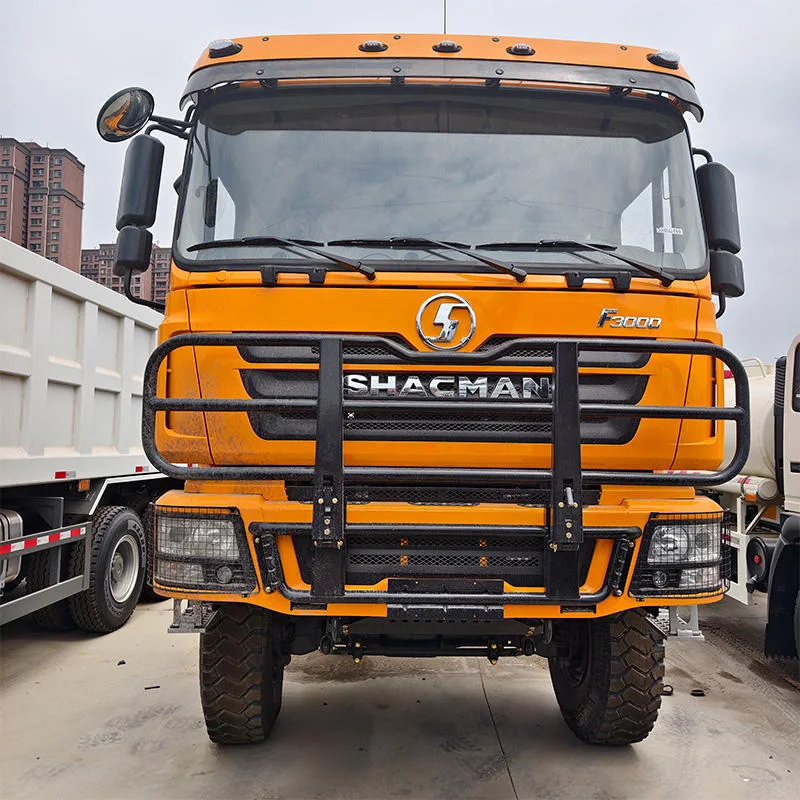 New Off-road L3000 6x6 Truck Head 400hp Tractor Truck Horse Shacman Truck