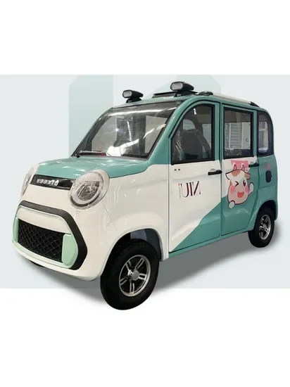 High Quality Four-Seater Mini New Energy Electric Car for Adults