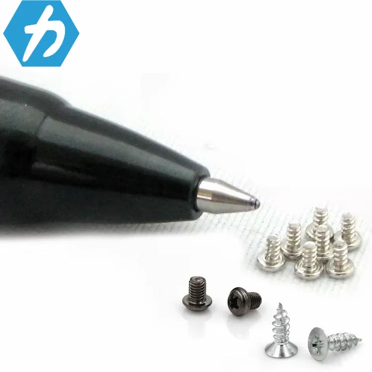 XLL China Supplier Custom Fasteners Stainless Steel Precision Micro Screw for Electronics