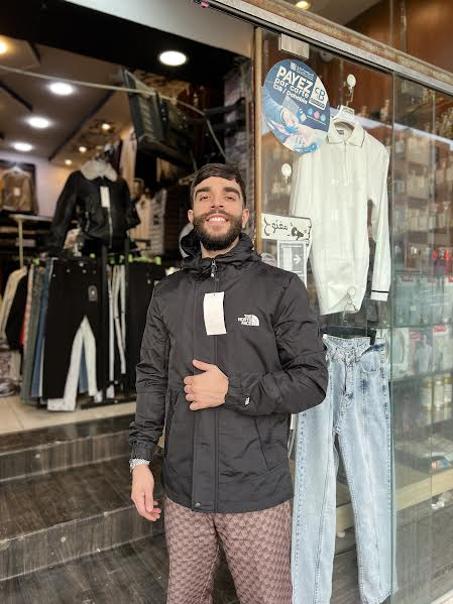 veste kawi North face imperméable