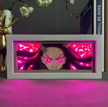 NEZUKO 3D-BOX-LIGHT