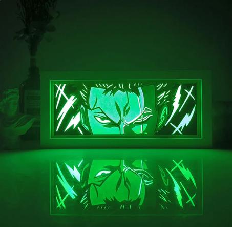 ZORO  3D-BOX-LIGHT