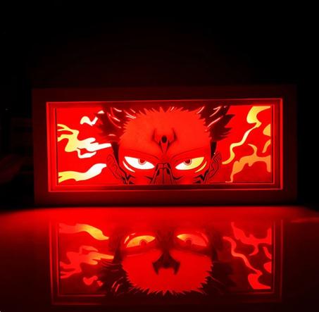 SUKUNA 3D- BOX-LIGHT