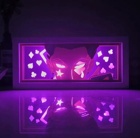 HISOKA 3D-BOX-LIGHT