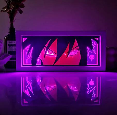 -SASUKE 3D-BOX-LIGHT
