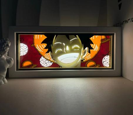 LUFFY 3D-BOX-LIGHT