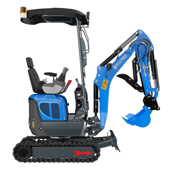 RIPPA R13 Mini Excavator – 1.2-1.3 Ton Compact Diesel Excavator