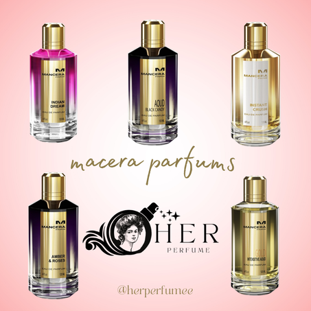 MANCERA   PARFUMS