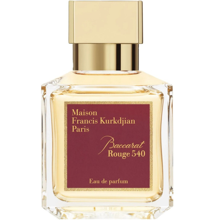 BACCARAT ROUGE 540 - eau de parfum 75 ml