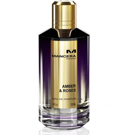 mancera Amber & Roses - eau de parfums 120ml