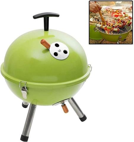 شواية فحم TATCH ، مدمجة ومحمولة