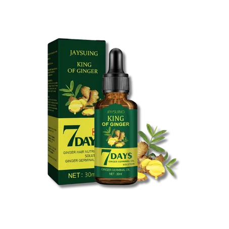 Ginger Hair Growth Serum