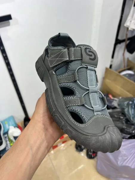 Columbia Sandale Gris