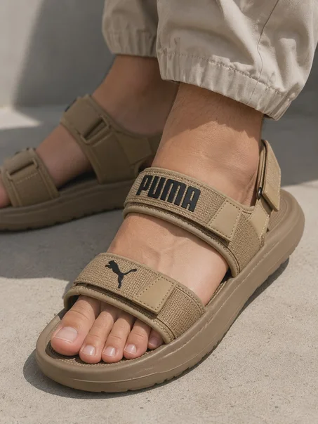 Sandale Puma Beige