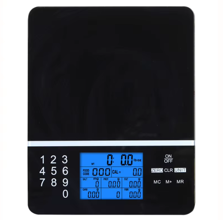 الميزان الذكي تقنية متقدمة لحساب السعرات الحرارية