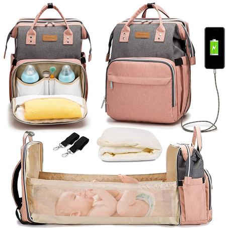 أفضل حقيبة ظهر للأمهات 3 في 1