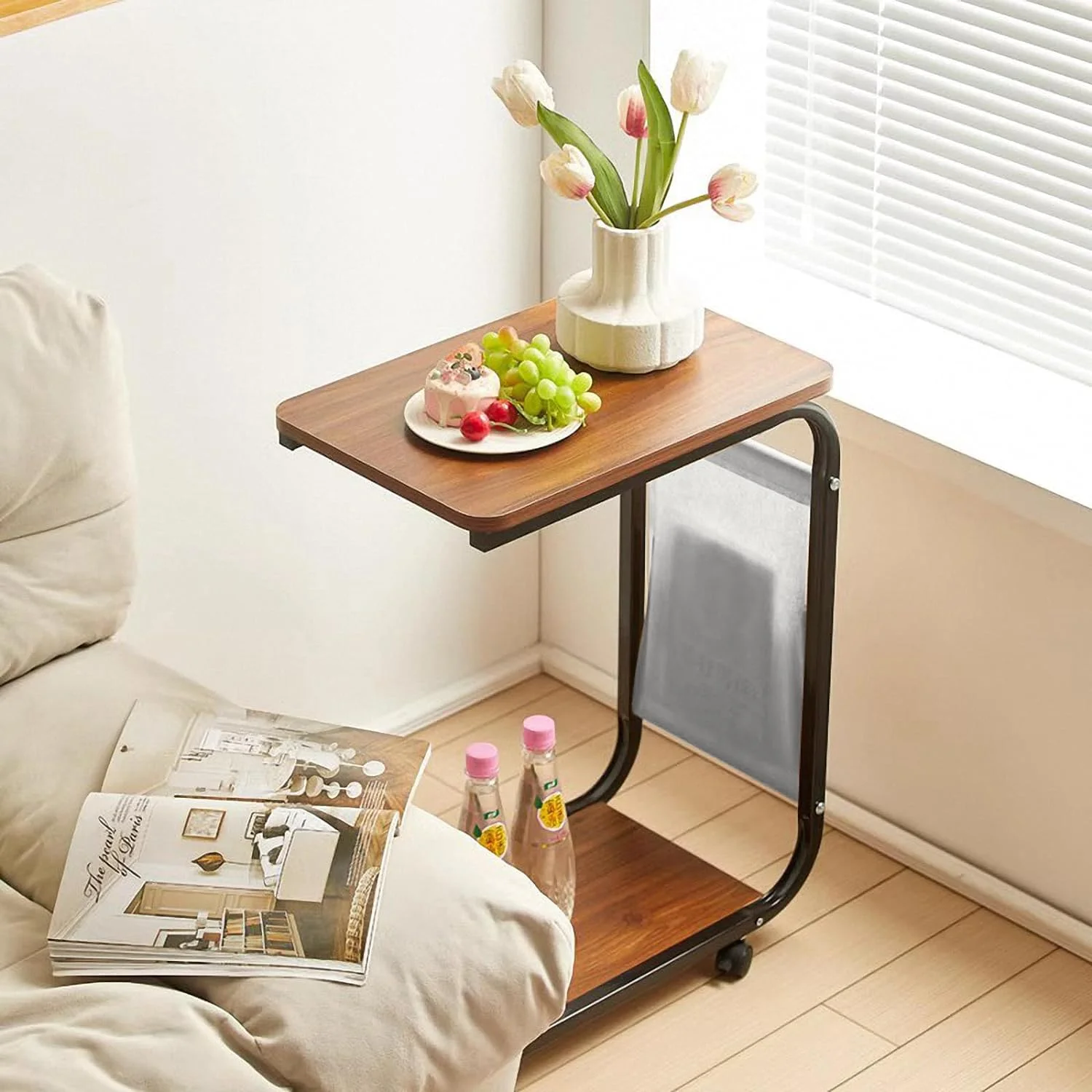 table c طاولة جانبية عصرية