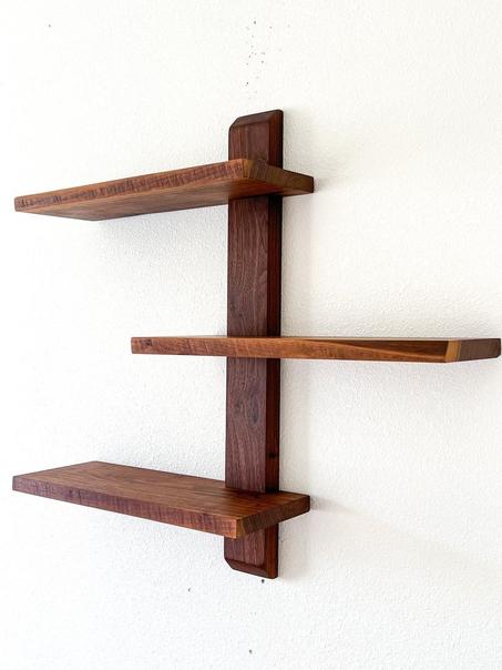 أرفف خشبية،قابل للتعديل + هدية