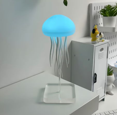 مصباح قنديل البحر العائم