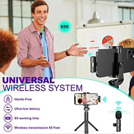 microphone sans fil Plug and Play