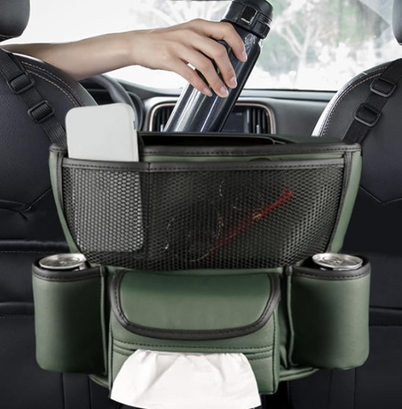 حقيبة تخزين متعددة الوظائف لمقعد السيارة
