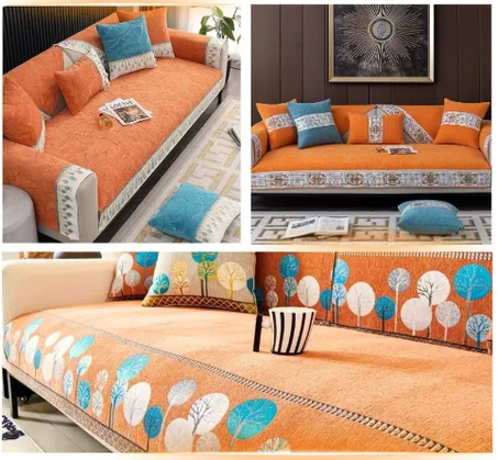 (Non-Slip Sofa Cover)  غطاء حماية للأريكة