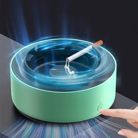 منفضة سجائر  لتنقية الهواء