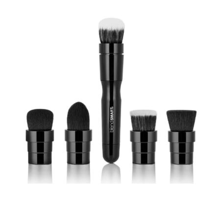 مجموعة BlendSMART Premium: مجموعة فرشاة مكياج كهربائية برؤوس دوارة قابلة للتبديل. 3 رؤوس متضمنة.
