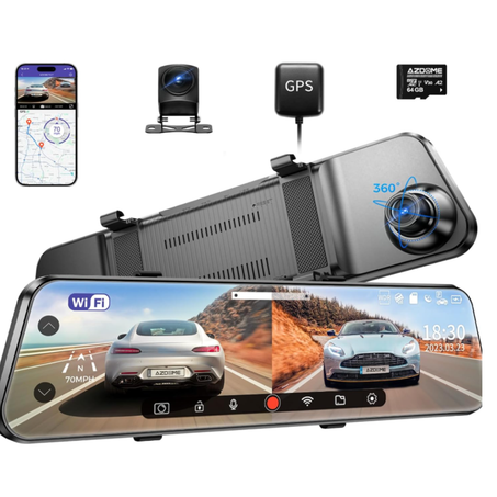 كاميرا مرآة الرؤية الخلفية