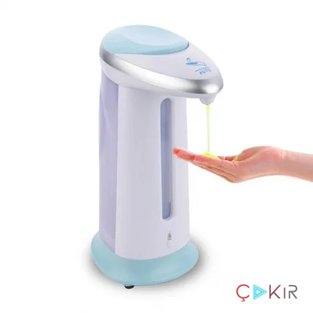 موزع صابون الحساس (بدون لمس)