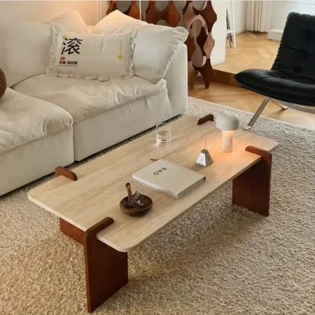 طاولة عصرية مصنوعة من Mdf