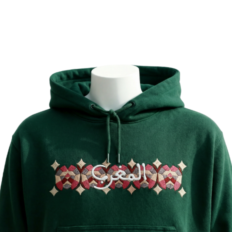 Sweat à capuche - المغرب